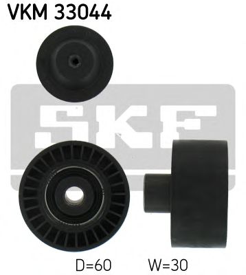 VKM 33044 SKF Обводний ролик1